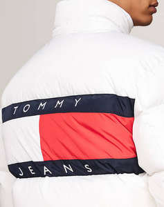 TOMMY JEANS TJM FLAG BACK ALASKA PUFFER EXT