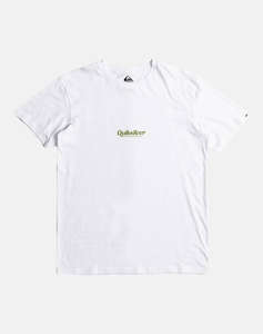 QUIKSILVER QS SIMPLE LETTRING SS BLUZA DE BARBATI