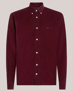 TOMMY HILFIGER SOLID CORDUROY RF SHIRT