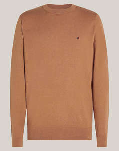 TOMMY HILFIGER PIMA ORG CTN CASHMERE CREW NECK