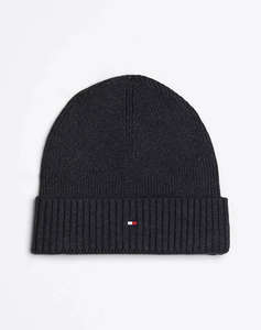 TOMMY HILFIGER TH FLAG PIMA COTTON BEANIE