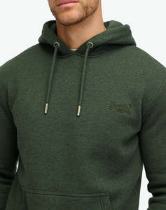 SUPERDRY D1 OVIN ESSENTIAL LOGO HOODIE HANORAC DE BARBATI