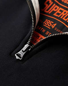 SUPERDRY D1 OVIN ESSENTIAL LOGO HENLEY HANORAC DE BARBATI