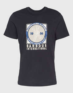 BARBOUR INTERNATIONAL CHARGE TEE BLUZA T-SHIRT KM