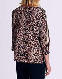 FOREL Bluza animal print