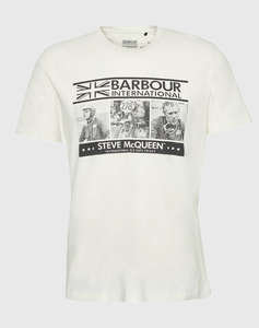 BARBOUR INTERNATIONALCHARGE TEE BLUZA T-SHIRT KM