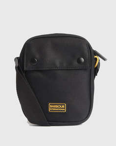 BARBOUR INTERNATIONAL KNOCKHILL UTILITY BAG GEANTA (Dimensiuni: 20 x 18 x 6 cm)