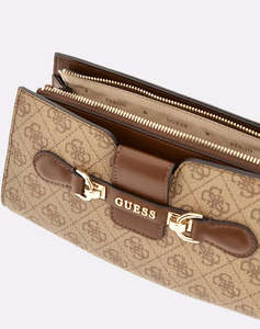 GUESS NOLANA CROSSBODY TOP GEANTA DE DAMA (Dimensiuni: 15 x 24 x 7cm.)