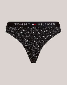 TOMMY HILFIGER THONG PRINT