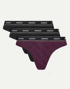 HUGO TRIPLET THONG DESIGN 10240727 01