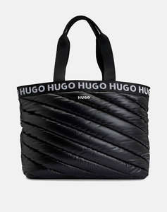 HUGO Becky Tote-Puffy 10266545 01 (Dimensiuni: 34 x 48 x 17 cm.)