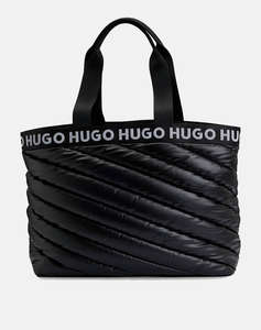 HUGO Becky Tote-Puffy 10266545 01 (Dimensiuni: 34 x 48 x 17 cm.)