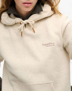 SUPERDRY D2 OVIN ESSENTIAL LOGO HOODIE HANORAC DE DAMA