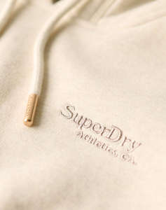 SUPERDRY D2 OVIN ESSENTIAL LOGO HOODIE HANORAC DE DAMA