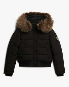 SUPERDRY D3 OVIN EVEREST HOODED BOMBER JKT GEACA DE DAMA