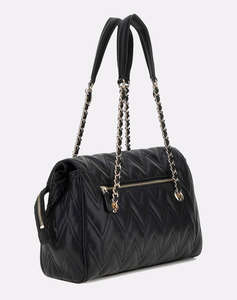 GUESS EDA 3 COMP SATCHEL GEANTA DE DAMA (Dimensiuni: 30 x 29 x 12cm.)