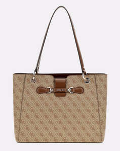 GUESS NOLANA NOEL TOTE GEANTA DE DAMA (Dimensiuni: 36 x 26 x 10 cm)