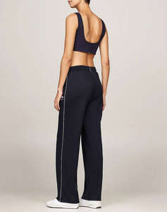 TOMMY HILFIGER SCRIPT GRAPHIC WIDE LEG PANT