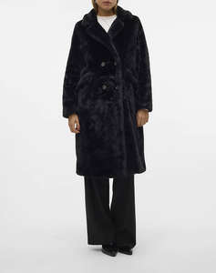 VERO MODA VMSONJAELLY LONG FAKE FUR COAT GA BOOS