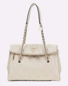 GUESS EDA 3 COMP SATCHEL GEANTA DE DAMA (Dimensiuni: 30 x 29 x 12cm.)