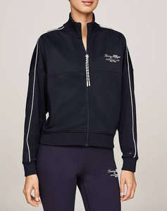 TOMMY HILFIGER SCRIPT REG FULL ZIP SWEATSHIRT