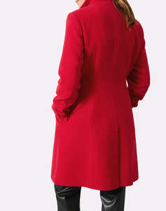 GERRY WEBER COAT WOOL