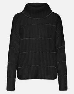 VERO MODA VMSHILA LS COWLNECK PULLOVER GA