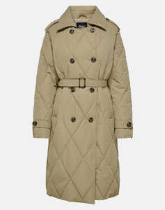 ONLY ONLMAUDA QUILTED COAT OTW