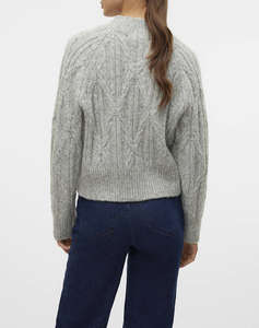 VERO MODA VMBAILY LS HIGHNECK PULLOVER GA