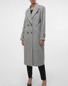 VERO MODA VMNANNA LONG WOOL COAT GA PRM