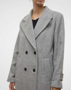 VERO MODA VMNANNA LONG WOOL COAT GA PRM