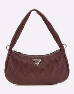 GUESS EDA TOP ZIP SHOULDER GEANTA DE DAMA (Dimensiuni: 27 x 16 x 6 cm)