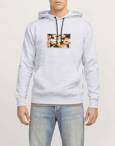 JACK&JONES JORVESTERBRO NEWTON BOXFRONT SWEAT BF LN