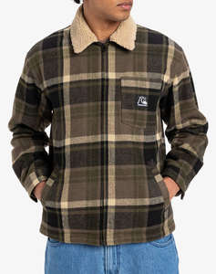 QUIKSILVER DNA SHERPA HARRINGTON JACKET GEACA DE BARBATI