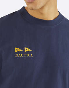 NAUTICA BLUZA T-SHIRT MM Argus LS T-Shirt