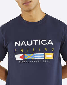 NAUTICA BLUZA T-SHIRT KM Hastings T-Shirt