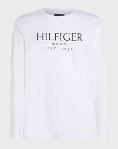 TOMMY HILFIGER BIG HILFIGER LS TEE