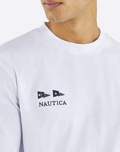 NAUTICA BLUZA T-SHIRT MM Argus LS T-Shirt