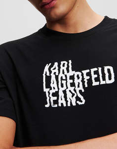 KARL LAGERFELD JEANS KLJ REGULAR SSLV LOGO TEE