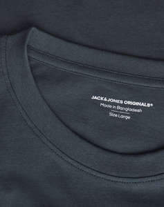 JACK&JONES JORVESTERBRO NEWTON BRNDG TEE LS BF JNR