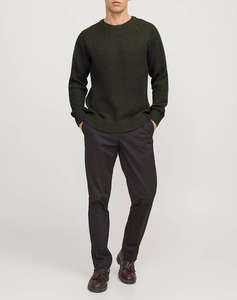 JACK&JONES JJJONES KNIT CREW NECK