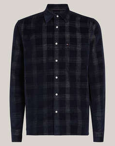 TOMMY HILFIGER CORDUROY CHECK RF SHIRT