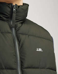 JJREBEL JREBREBEL LOGO BODYWARMER