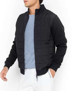 THE BOSTONIANS GEACA QUILTED HYBRID REGULAR FIT QUAL 7262-PAT 9018-00