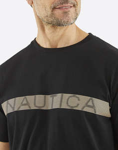 NAUTICA BLUZA T-SHIRT KM Rempton T-Shirt