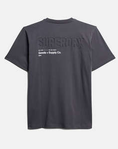 SUPERDRY D2 SDCD UTILITY SPORT LOGO LOOSE TEE BLUZA DE BARBATI