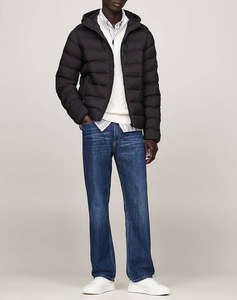 TOMMY HILFIGER MID WEIGHT HOODED JACKET