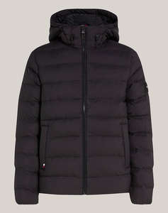 TOMMY HILFIGER MID WEIGHT HOODED JACKET