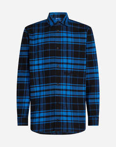 KARL LAGERFELD JEANS KLJ REGULAR CHECK SHIRT