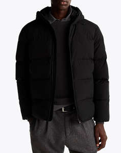 TOMMY HILFIGER DOWN HOODED PUFFER JACKET